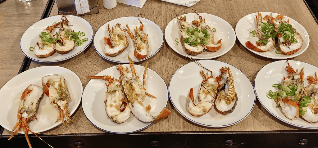 【八里吃到飽】八里福朋喜來登酒店TheMeshKitchen，龍蝦&生食級干貝自由