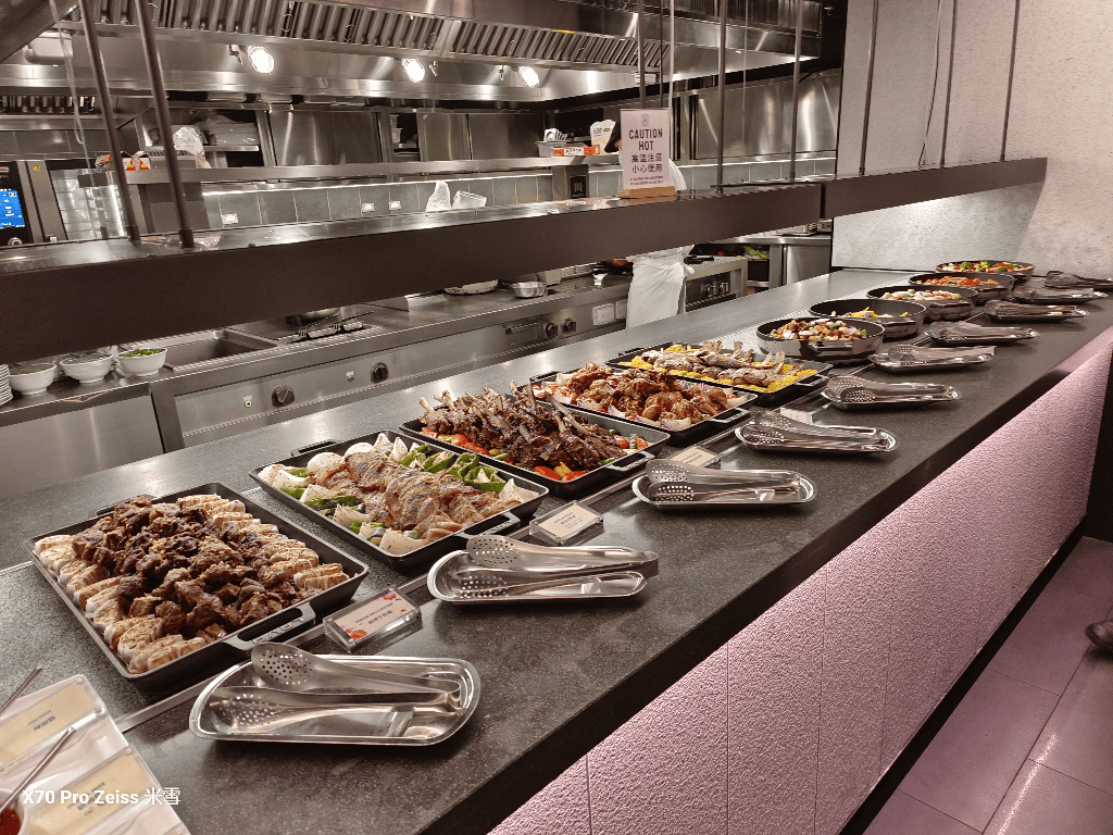 【八里吃到飽】八里福朋喜來登酒店TheMeshKitchen，龍蝦&生食級干貝自由