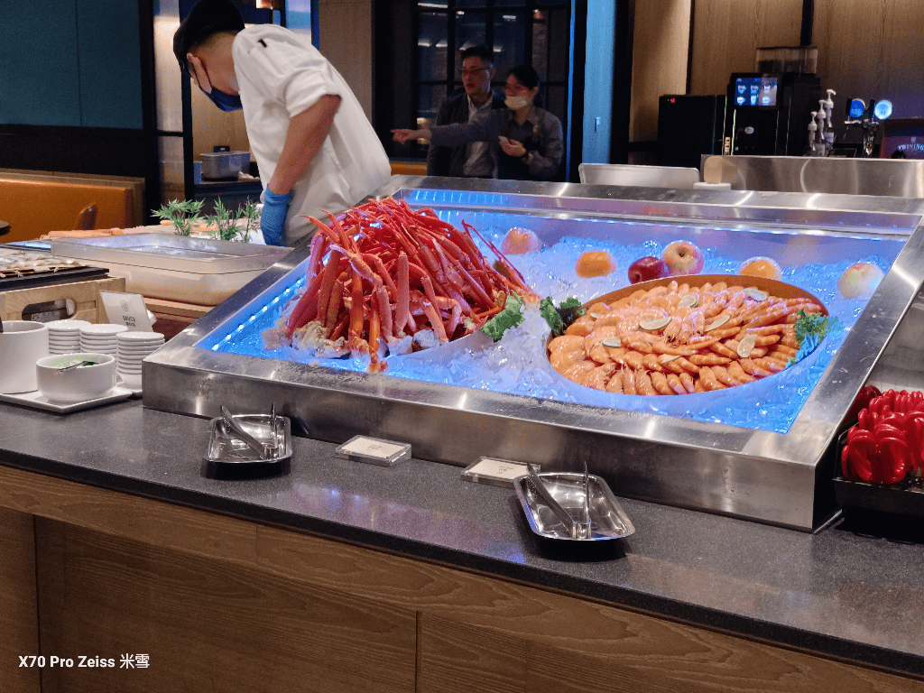 【八里吃到飽】八里福朋喜來登酒店TheMeshKitchen，龍蝦&生食級干貝自由