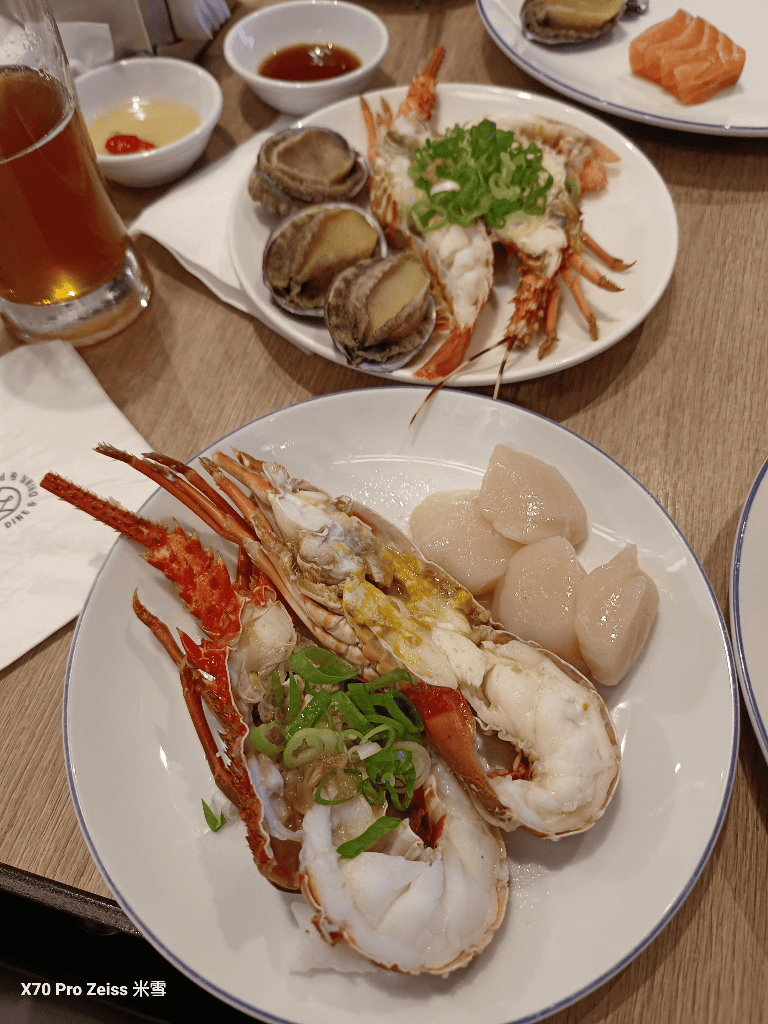 【八里吃到飽】八里福朋喜來登酒店TheMeshKitchen，龍蝦&生食級干貝自由