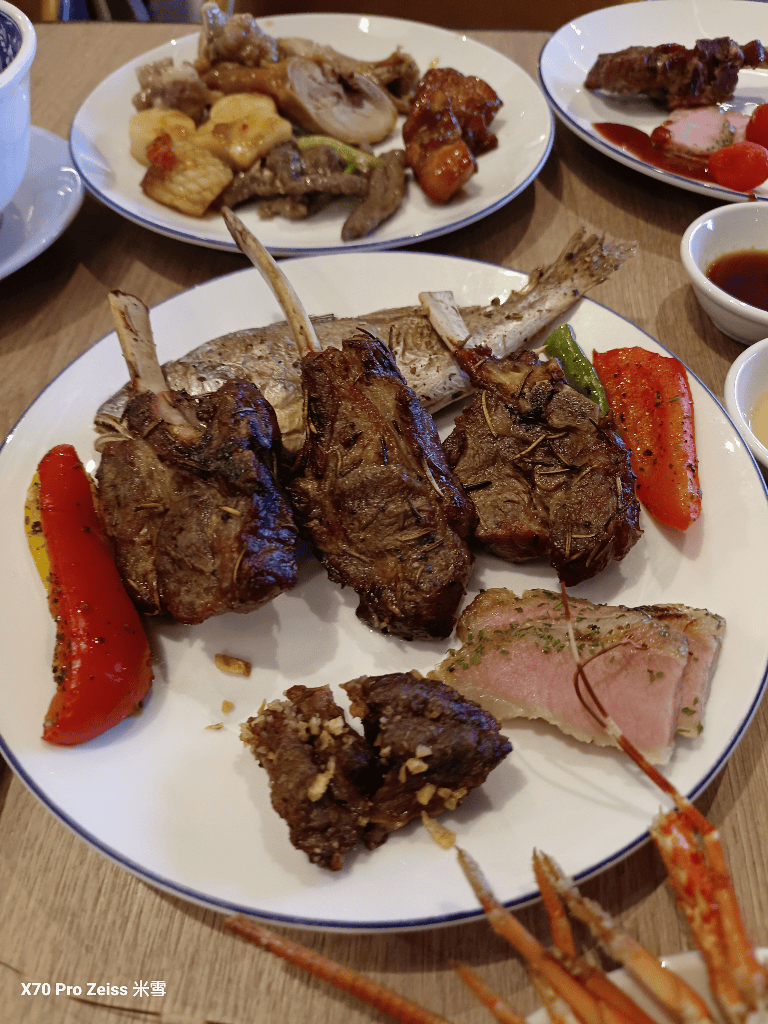 【八里吃到飽】八里福朋喜來登酒店TheMeshKitchen，龍蝦&生食級干貝自由