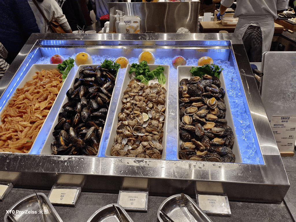【八里吃到飽】八里福朋喜來登酒店TheMeshKitchen，龍蝦&生食級干貝自由
