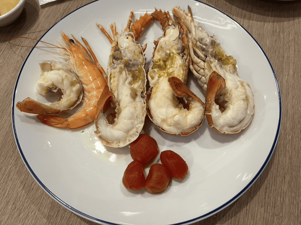 【八里吃到飽】八里福朋喜來登酒店TheMeshKitchen，龍蝦&生食級干貝自由