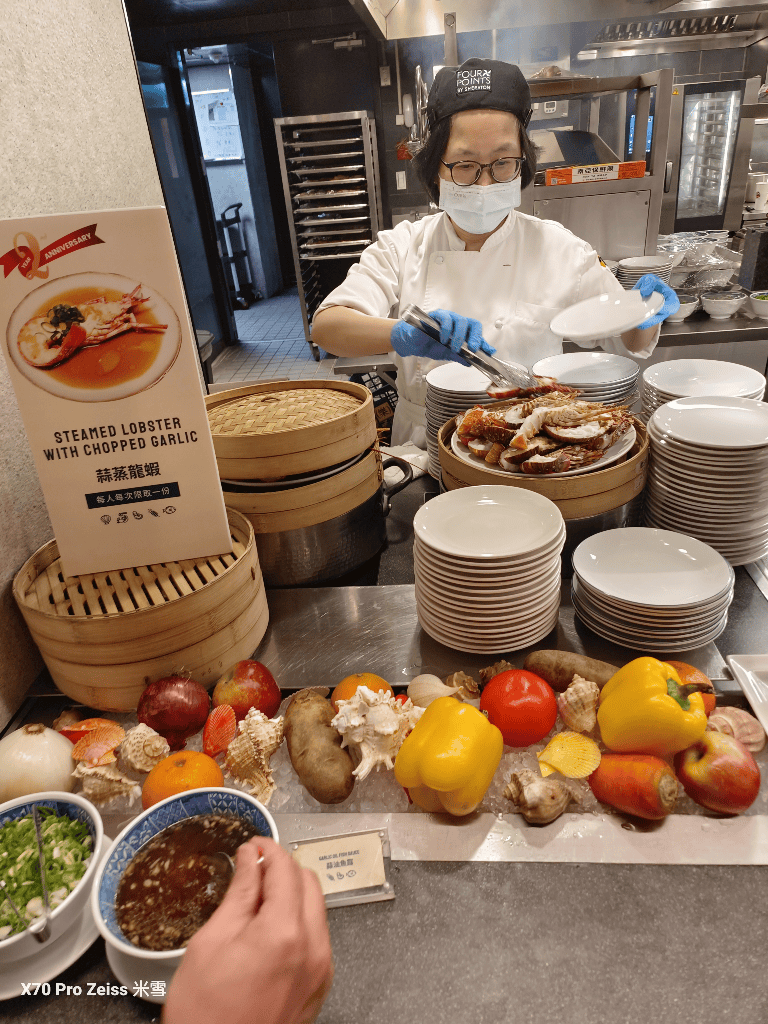 【八里吃到飽】八里福朋喜來登酒店TheMeshKitchen，龍蝦&生食級干貝自由