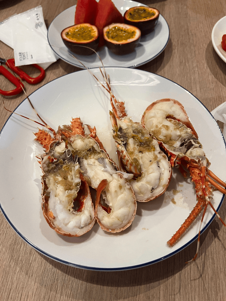 【八里吃到飽】八里福朋喜來登酒店TheMeshKitchen，龍蝦&生食級干貝自由