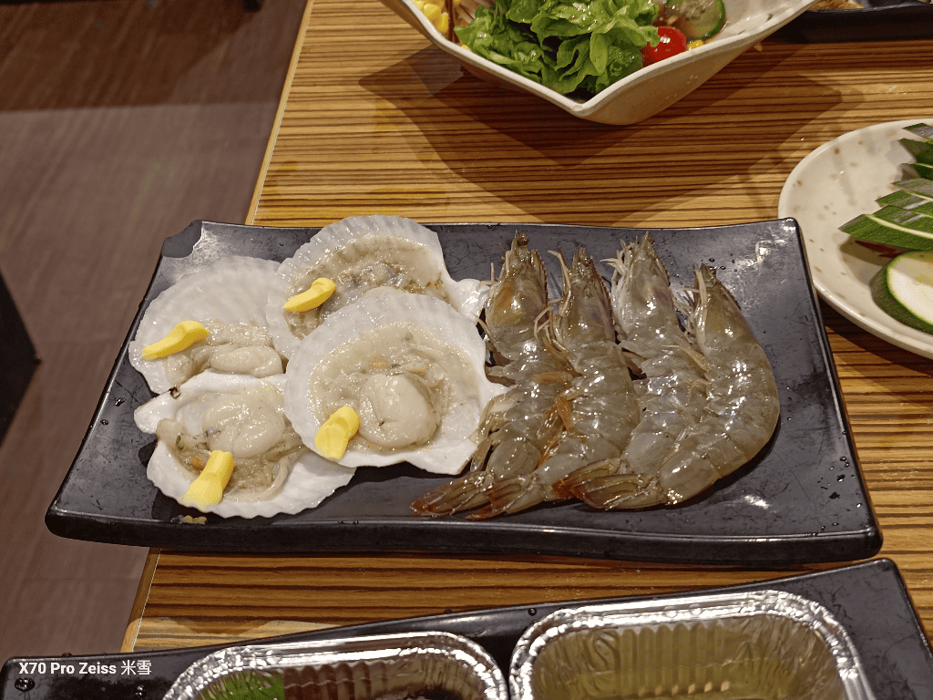 【新莊美食】戰醬燒烤新莊店，不用900暢吃生蠔和天使紅蝦❤️