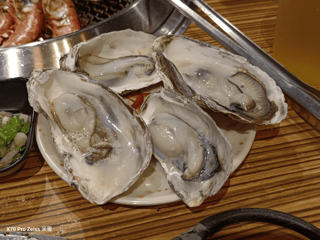 【新莊美食】戰醬燒烤新莊店，不用900暢吃生蠔和天使紅蝦❤️