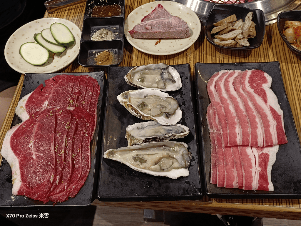 【新莊美食】戰醬燒烤新莊店，不用900暢吃生蠔和天使紅蝦❤️