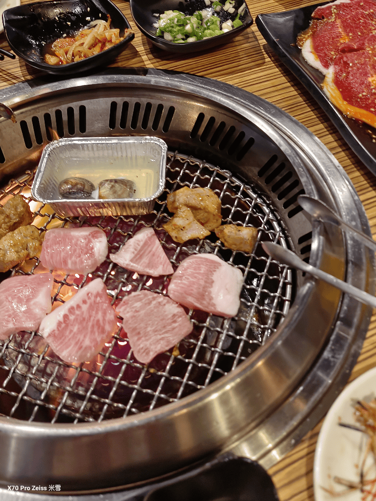 【新莊美食】戰醬燒烤新莊店，不用900暢吃生蠔和天使紅蝦❤️