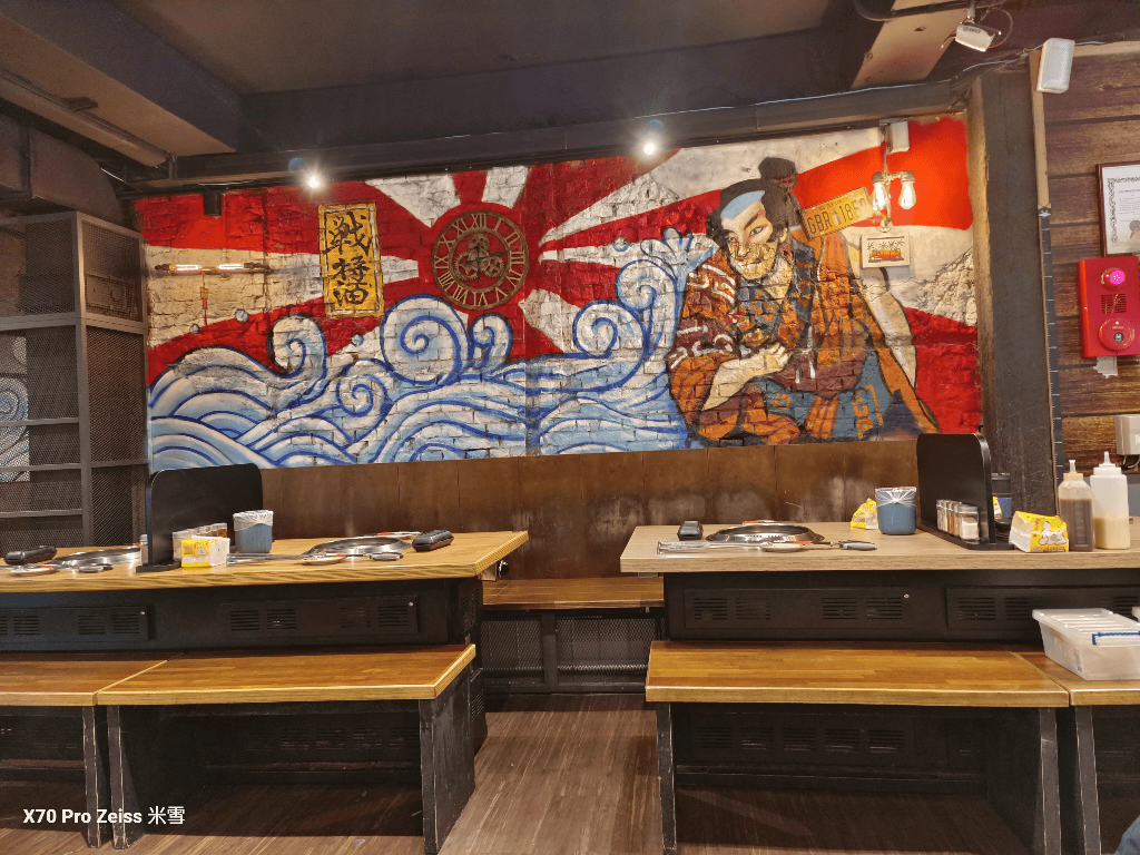 【新莊美食】戰醬燒烤新莊店，不用900暢吃生蠔和天使紅蝦❤️