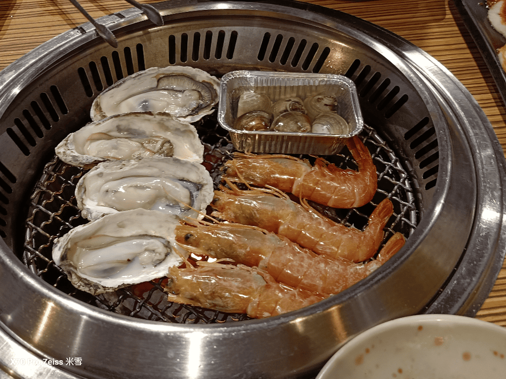 【新莊美食】戰醬燒烤新莊店，不用900暢吃生蠔和天使紅蝦❤️