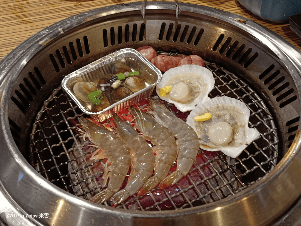 【新莊美食】戰醬燒烤新莊店，不用900暢吃生蠔和天使紅蝦❤️