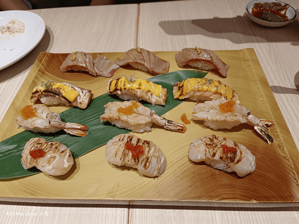 【台中美食】美登利壽司Lalaport台中店，壽司吃到飽開箱❤️