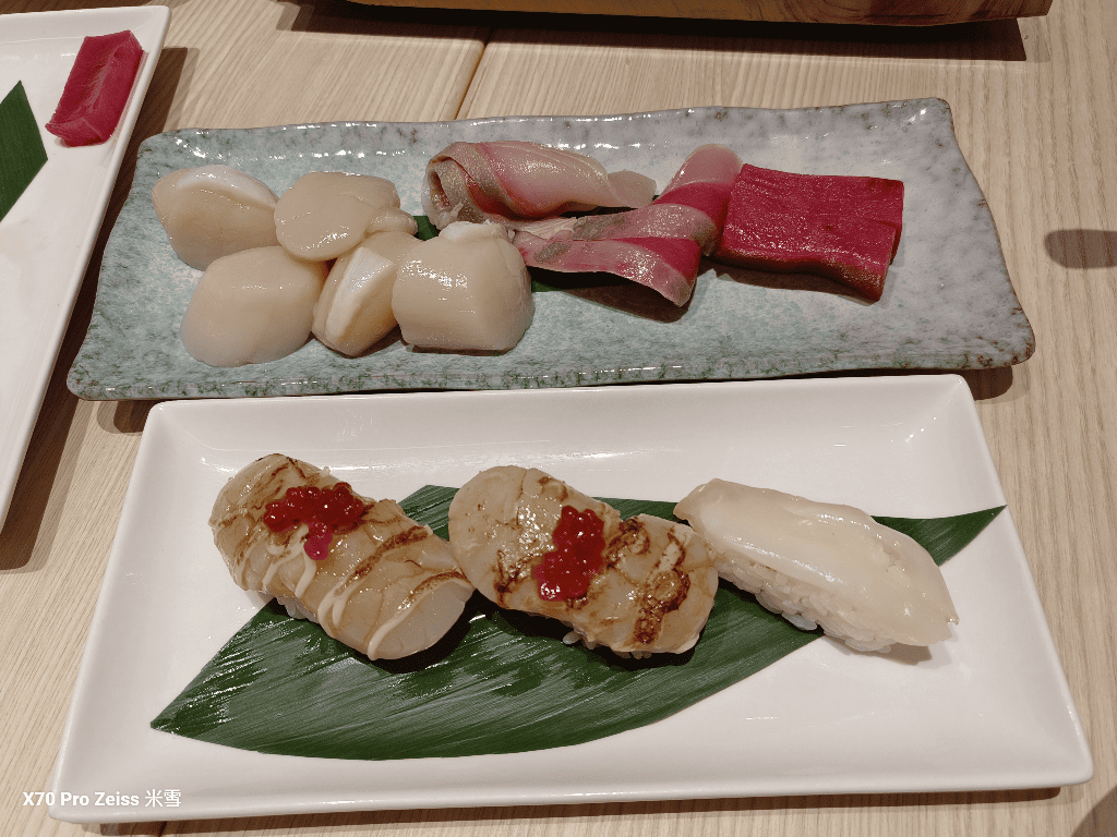 【台中美食】美登利壽司Lalaport台中店，壽司吃到飽開箱❤️