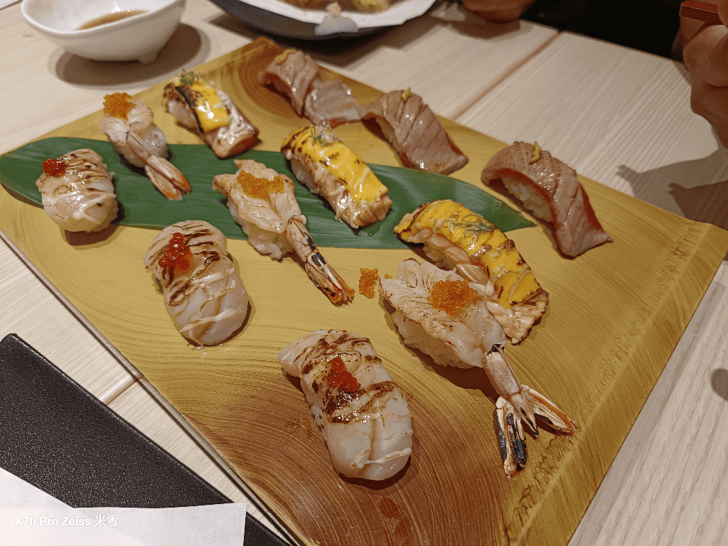 【台中美食】美登利壽司Lalaport台中店，壽司吃到飽開箱❤️