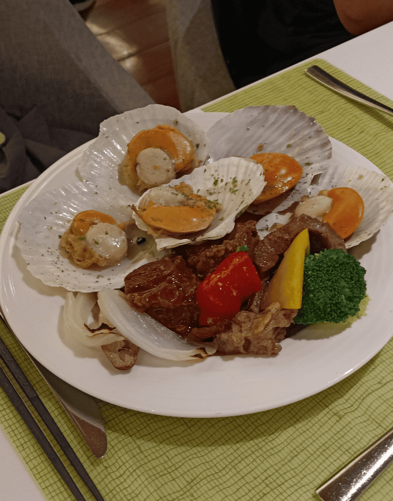 【台北吃到飽】台北美福大飯店彩匯午餐43訪，金卡買一送一❤️