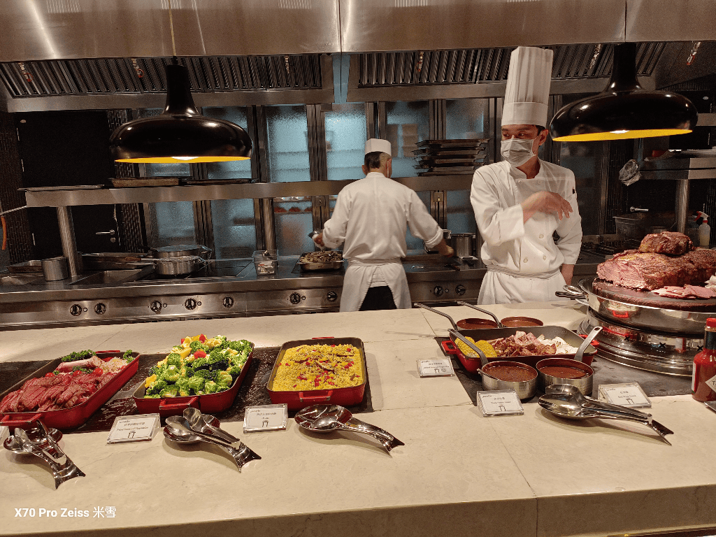 【台北吃到飽】台北美福大飯店彩匯午餐43訪，金卡買一送一❤️