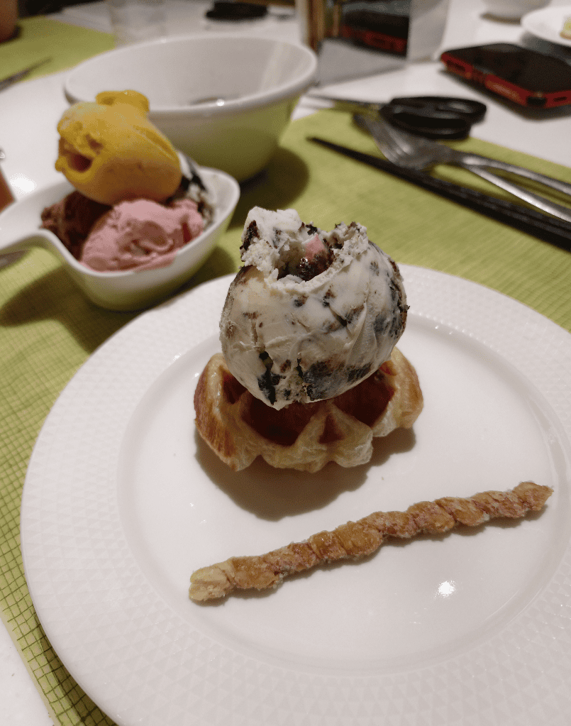 【台北吃到飽】台北美福大飯店彩匯午餐43訪，金卡買一送一❤️