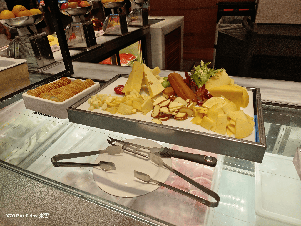 【台北吃到飽】台北美福大飯店彩匯午餐43訪，金卡買一送一❤️