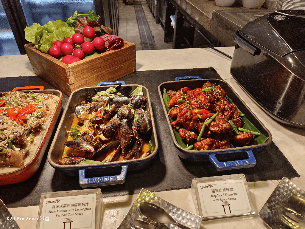 【台北吃到飽】台北美福大飯店彩匯午餐43訪，金卡買一送一❤️