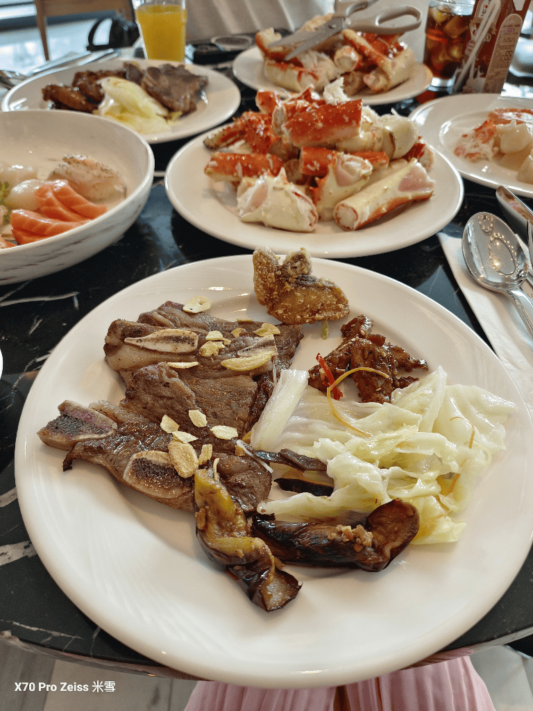 【台北吃到飽】台北士林萬麗士林廚房，鱈場蟹吃到飽❤️
