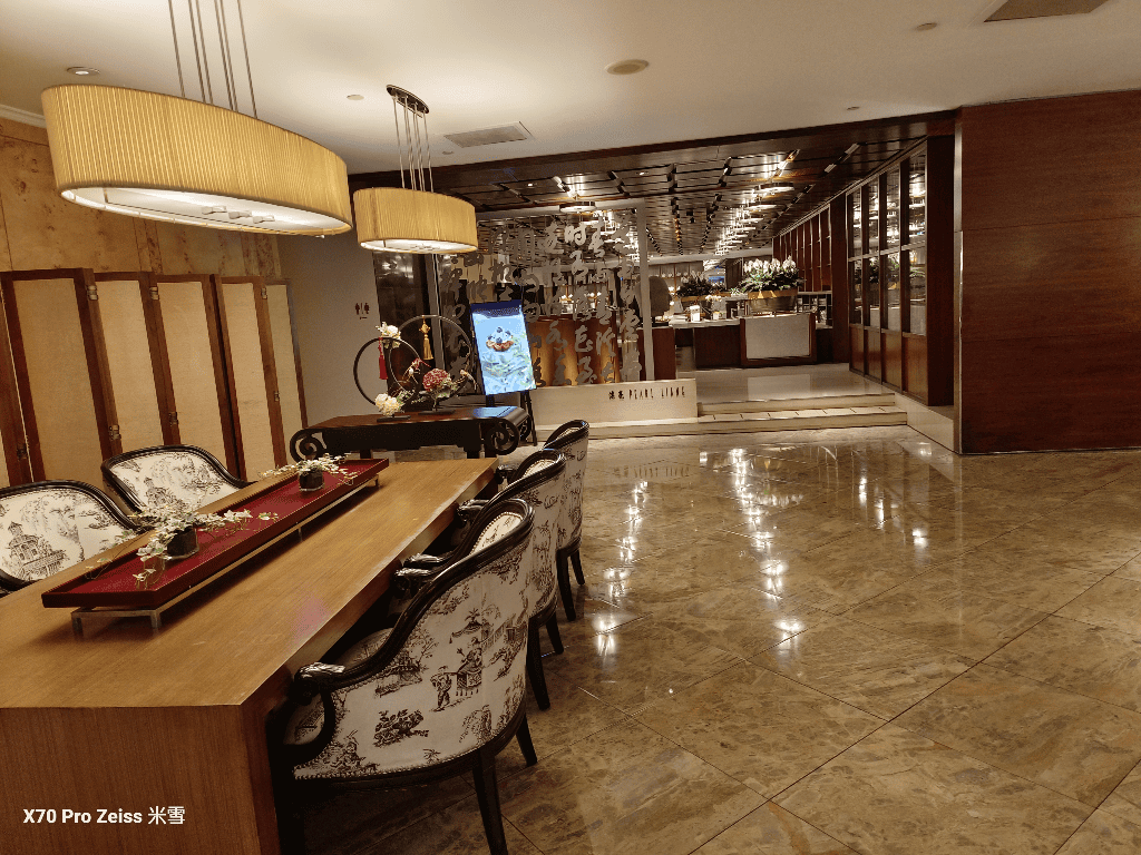 【台北美食】台北君悅酒店，漂亮廣式海鮮餐廳開箱❤️