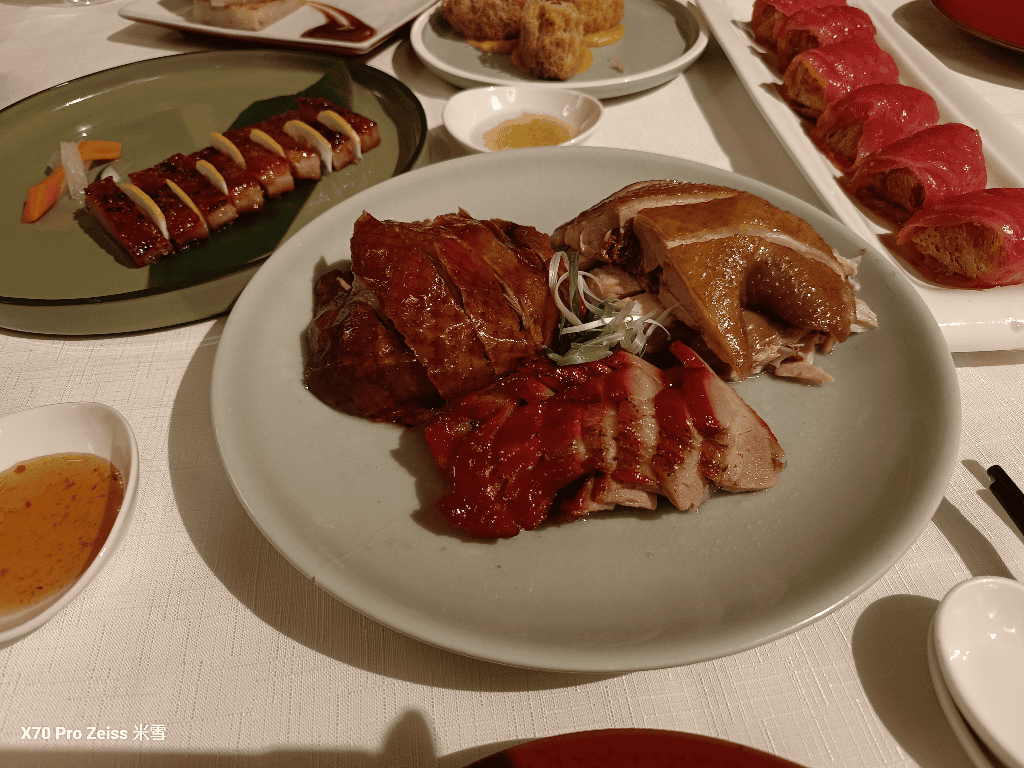 【台北美食】台北君悅酒店，漂亮廣式海鮮餐廳開箱❤️