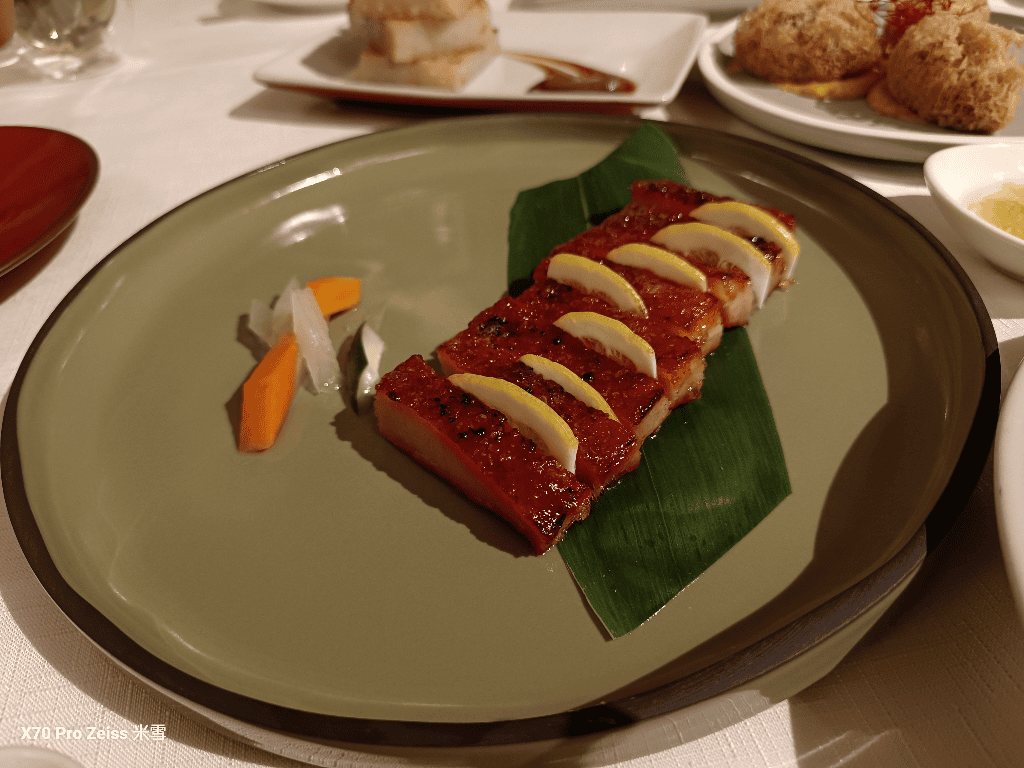 【台北美食】台北君悅酒店，漂亮廣式海鮮餐廳開箱❤️