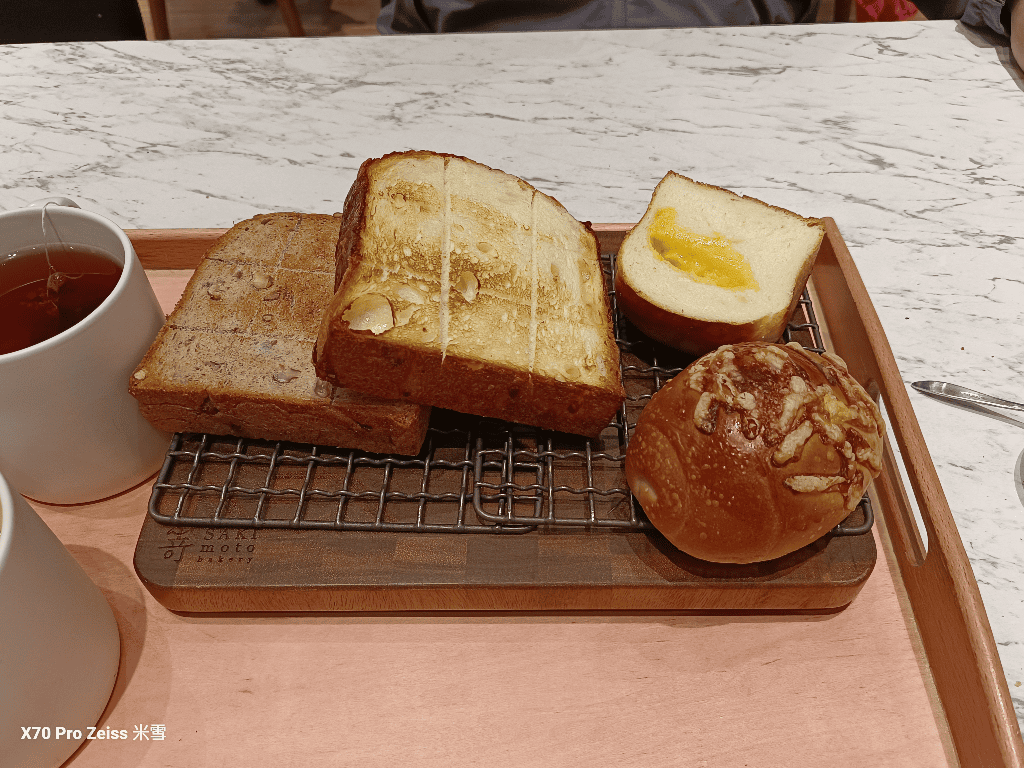 【板橋美食】嵜本高級生吐司專門店板橋大遠百店，生吐司放題快閃☕