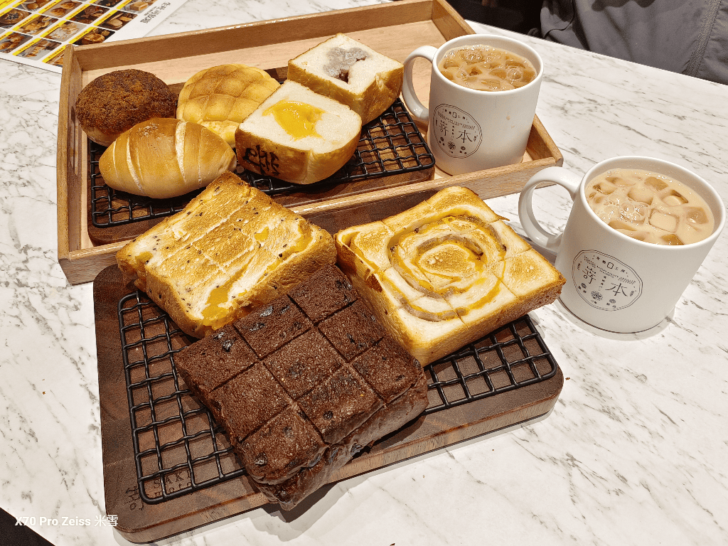 【板橋美食】嵜本高級生吐司專門店板橋大遠百店，生吐司放題快閃2訪☕