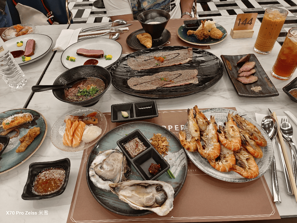 【曼谷吃到飽】CopperBeyondBuffet，曼谷吃到飽天花板再訪🤤