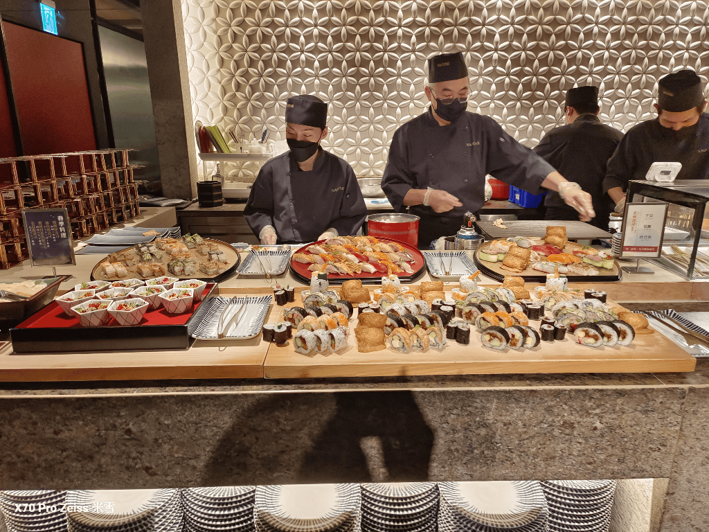 【台北美食】Nagomi和食饗宴 ，75折優惠再訪（$1140/位）