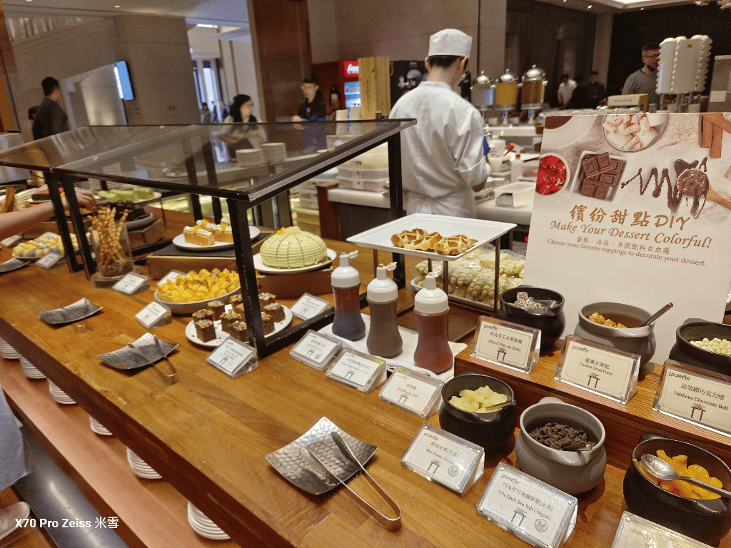 【台北吃到飽】台北美福大飯店彩匯午餐44訪，金卡買一送一❤️