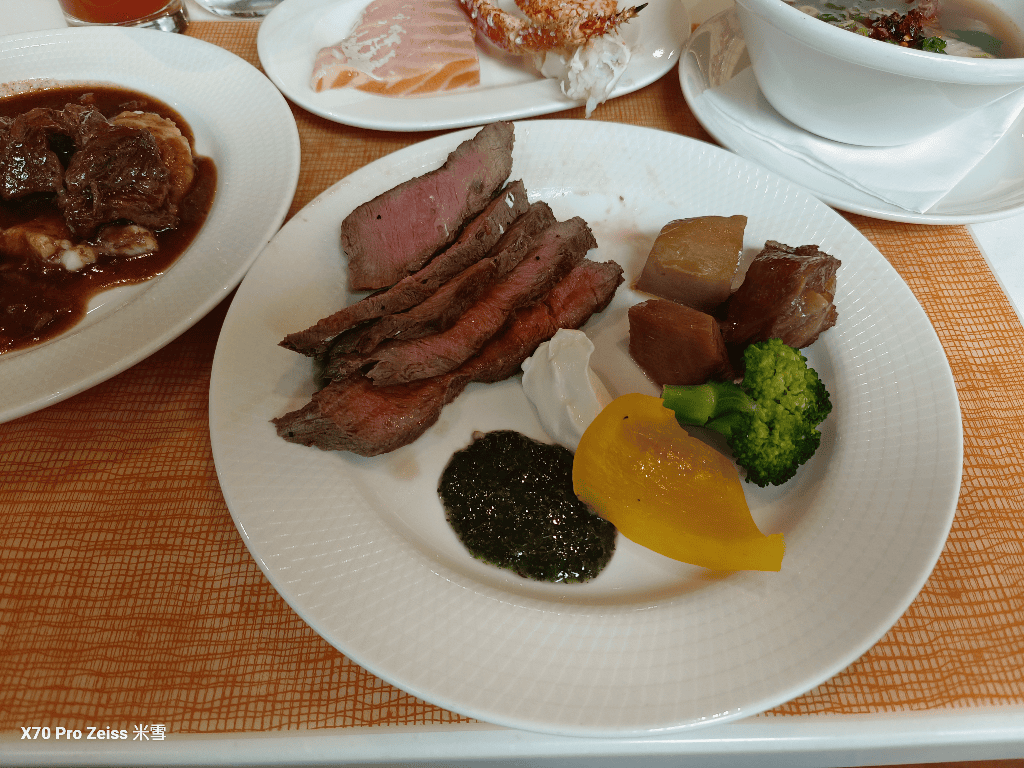 【台北吃到飽】台北美福大飯店彩匯午餐44訪，金卡買一送一❤️