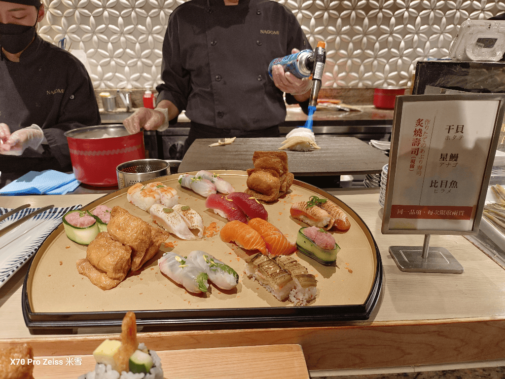 【台北美食】Nagomi和食饗宴 ，75折優惠再訪（$1140/位）