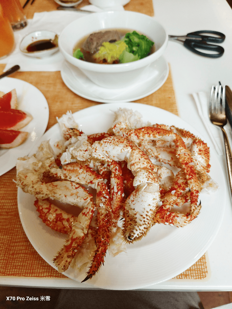 【台北吃到飽】台北美福大飯店彩匯午餐44訪，金卡買一送一❤️