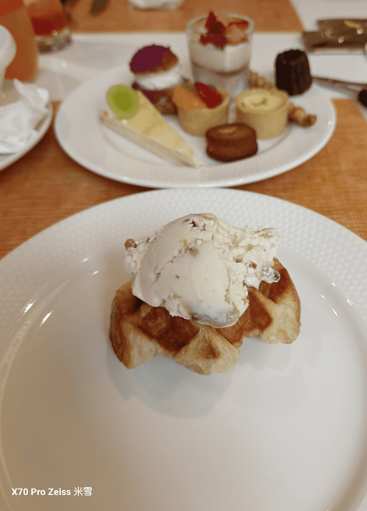 【台北吃到飽】台北美福大飯店彩匯午餐44訪，金卡買一送一❤️