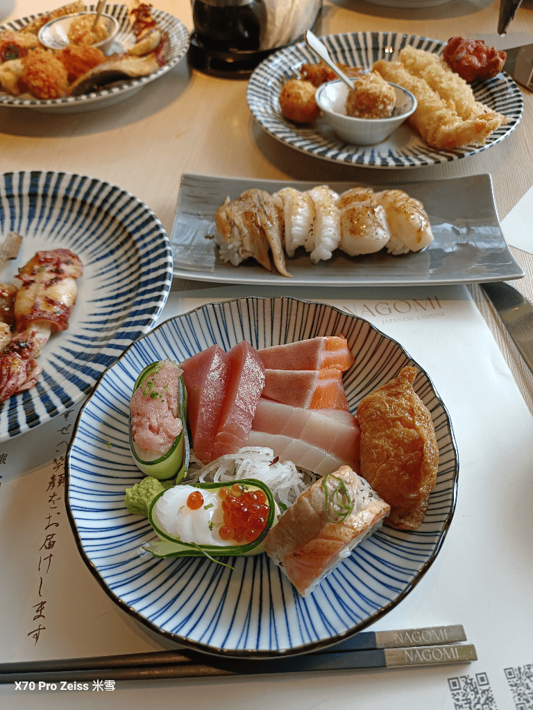 【台北美食】Nagomi和食饗宴 ，75折優惠再訪（$1140/位）