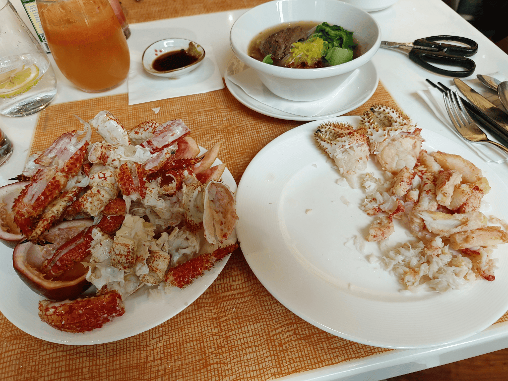 【台北吃到飽】台北美福大飯店彩匯午餐44訪，金卡買一送一❤️
