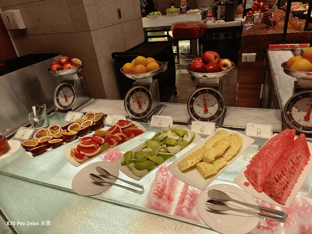 【台北吃到飽】台北美福大飯店彩匯午餐44訪，金卡買一送一❤️