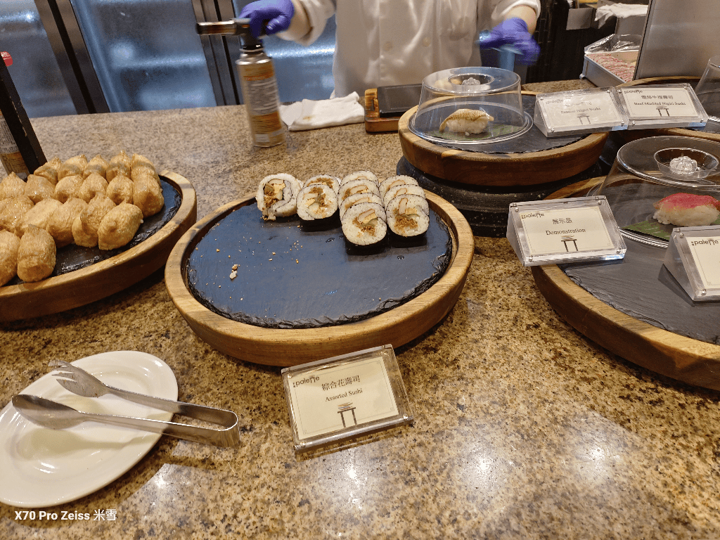 【台北吃到飽】台北美福大飯店彩匯午餐44訪，金卡買一送一❤️