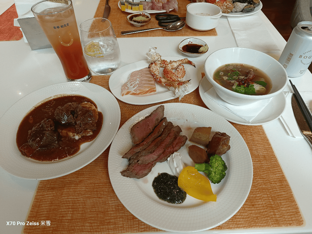 【台北吃到飽】台北美福大飯店彩匯午餐44訪，金卡買一送一❤️