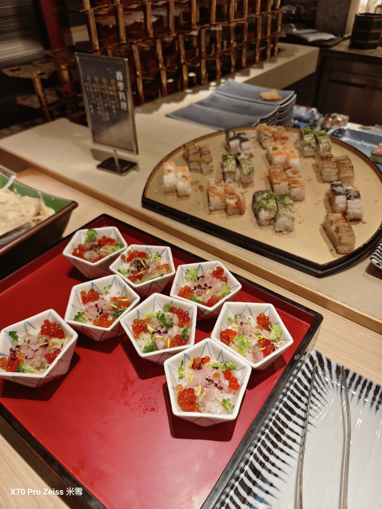 【台北美食】Nagomi和食饗宴 ，75折優惠再訪（$1140/位）