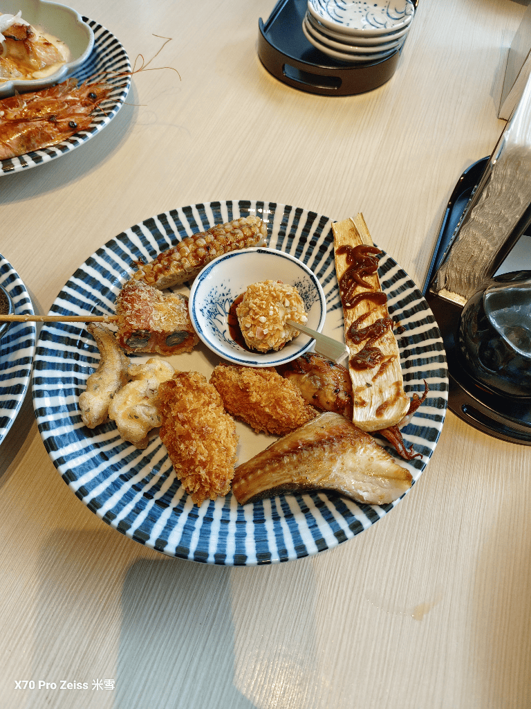 【台北美食】Nagomi和食饗宴 ，75折優惠再訪（$1140/位）