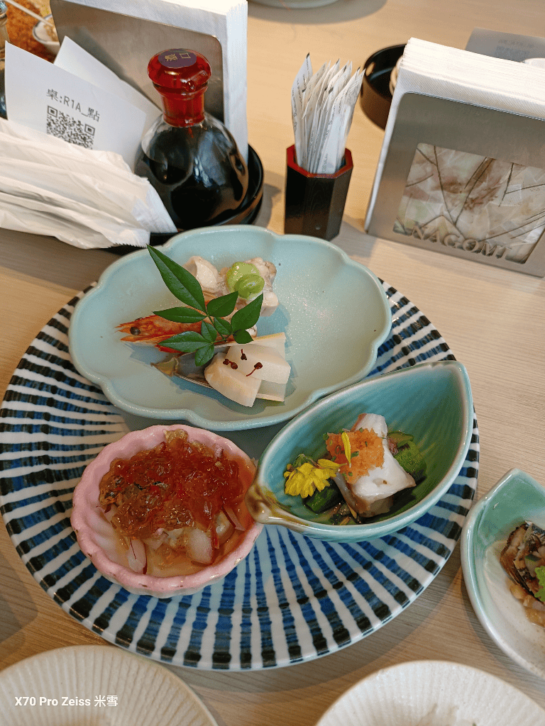 【台北美食】Nagomi和食饗宴 ，75折優惠再訪（$1140/位）