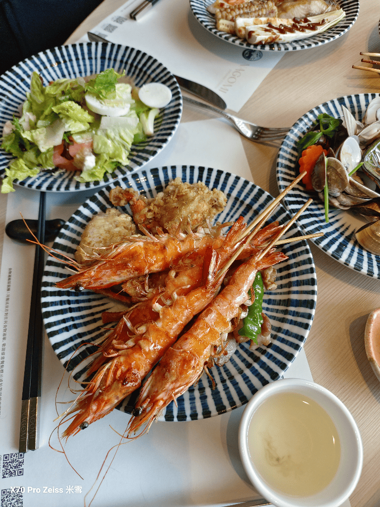 【台北美食】Nagomi和食饗宴 ，75折優惠再訪（$1140/位）