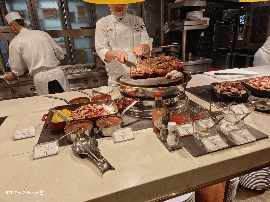 【台北吃到飽】台北美福大飯店彩匯午餐44訪，金卡買一送一❤️