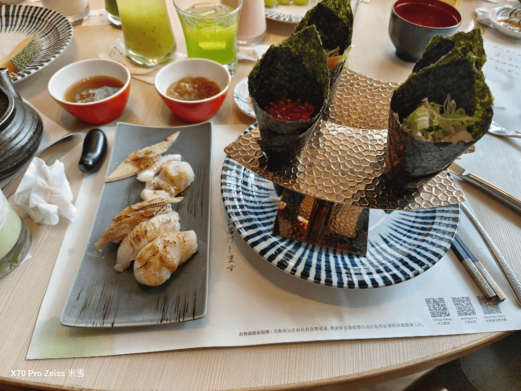 【台北美食】Nagomi和食饗宴 ，75折優惠再訪（$1140/位）