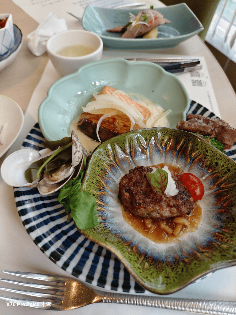 【台北美食】Nagomi和食饗宴 ，75折優惠再訪（$1140/位）
