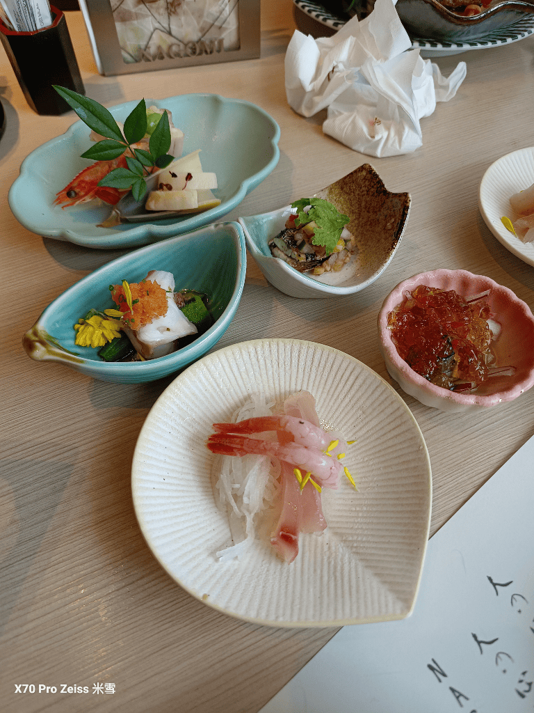 【台北美食】Nagomi和食饗宴 ，75折優惠再訪（$1140/位）